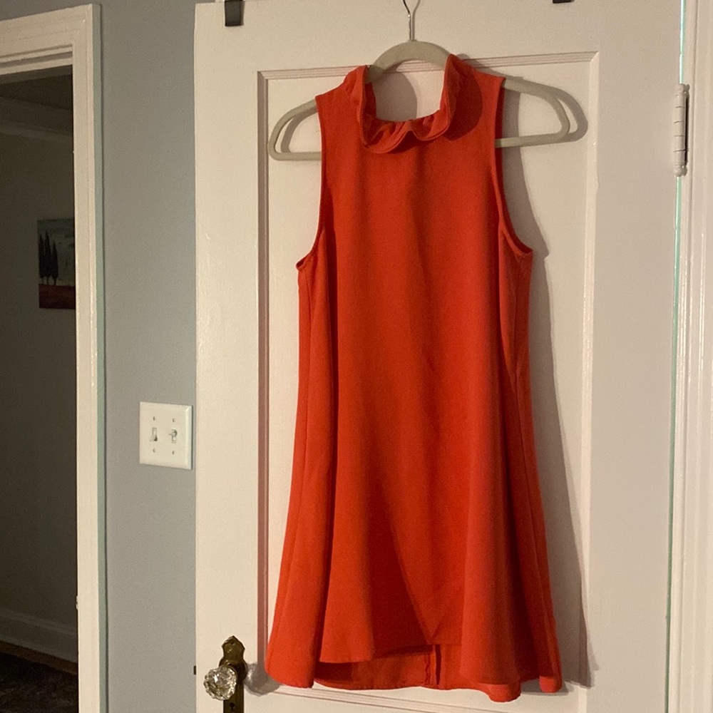 Like new high neck mini dress
